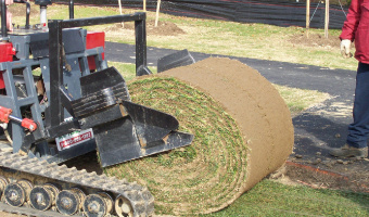 athletic field landscaping